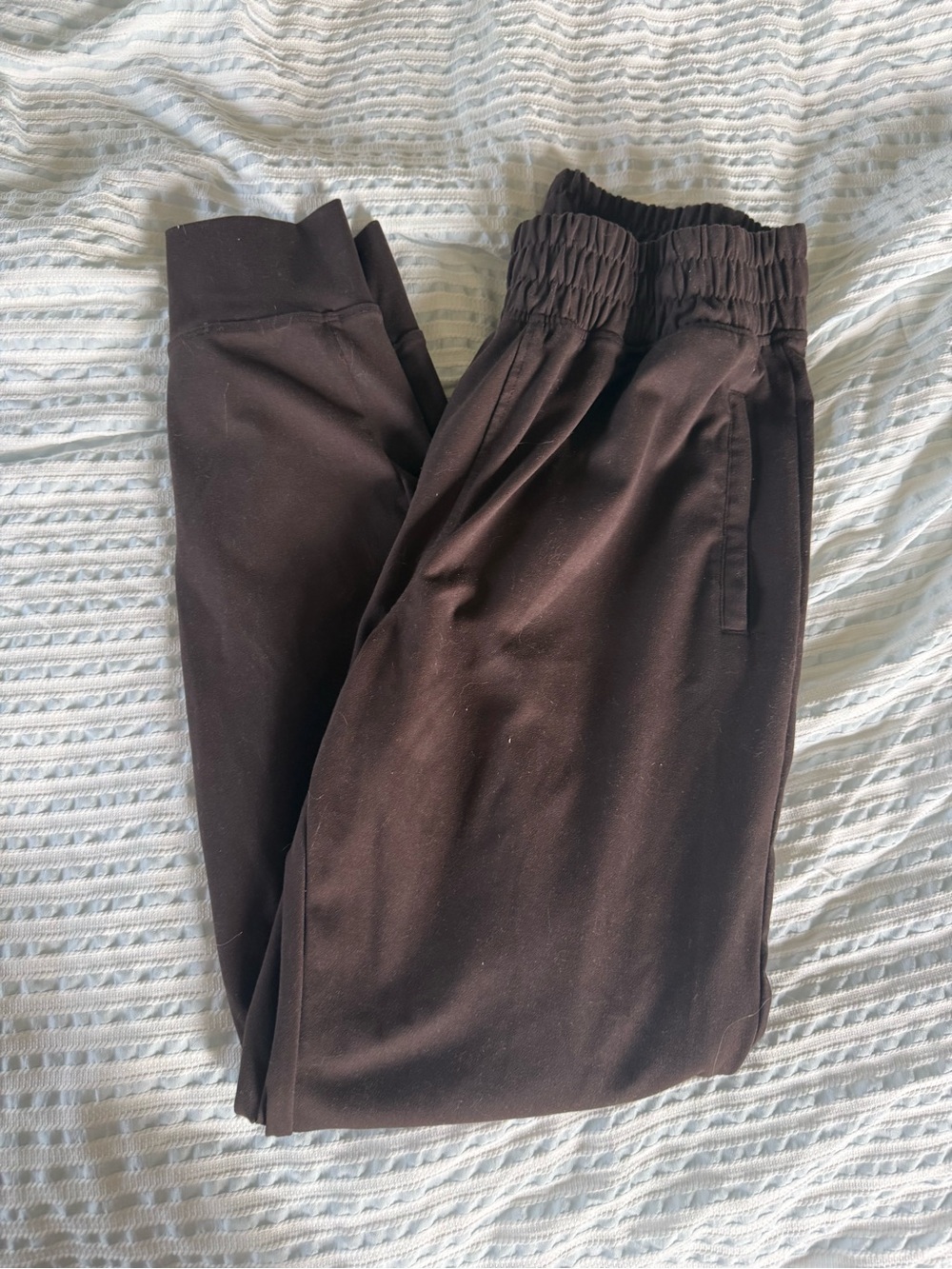 Yogalicious Women's Dark Brown Track Joggers